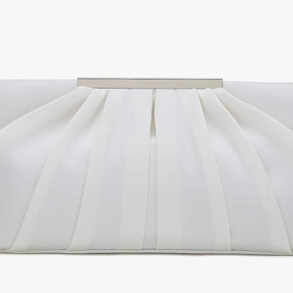 CHARMING TAILOR Clutch Evening Bag wedding/Bridal Prom - Picture 8 of 8